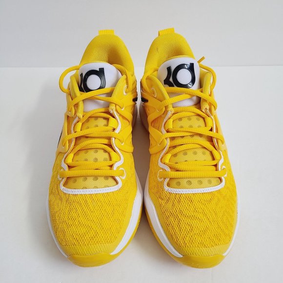 NEW Nike KD 15 Promo Basketball Shoes DX6648-701 Size 7 University Gold main image 4